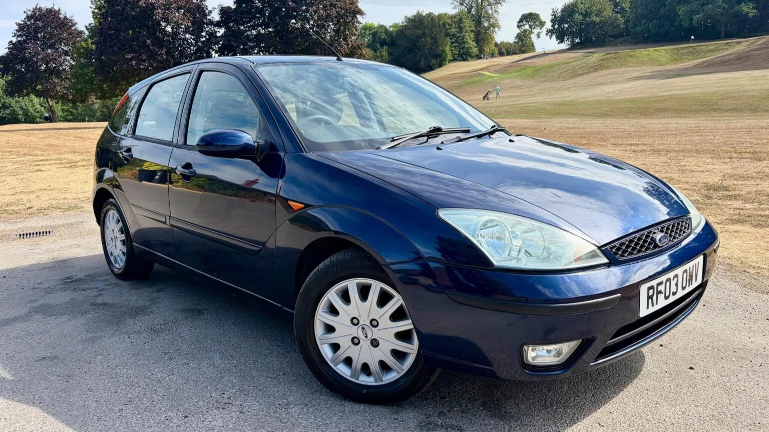 2003 Ford Focus 2.0i 16v Ghia 5dr