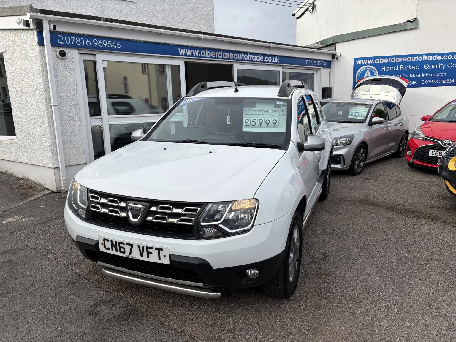 2017 Dacia Duster 1.5 Laureate dCi 110 4x2