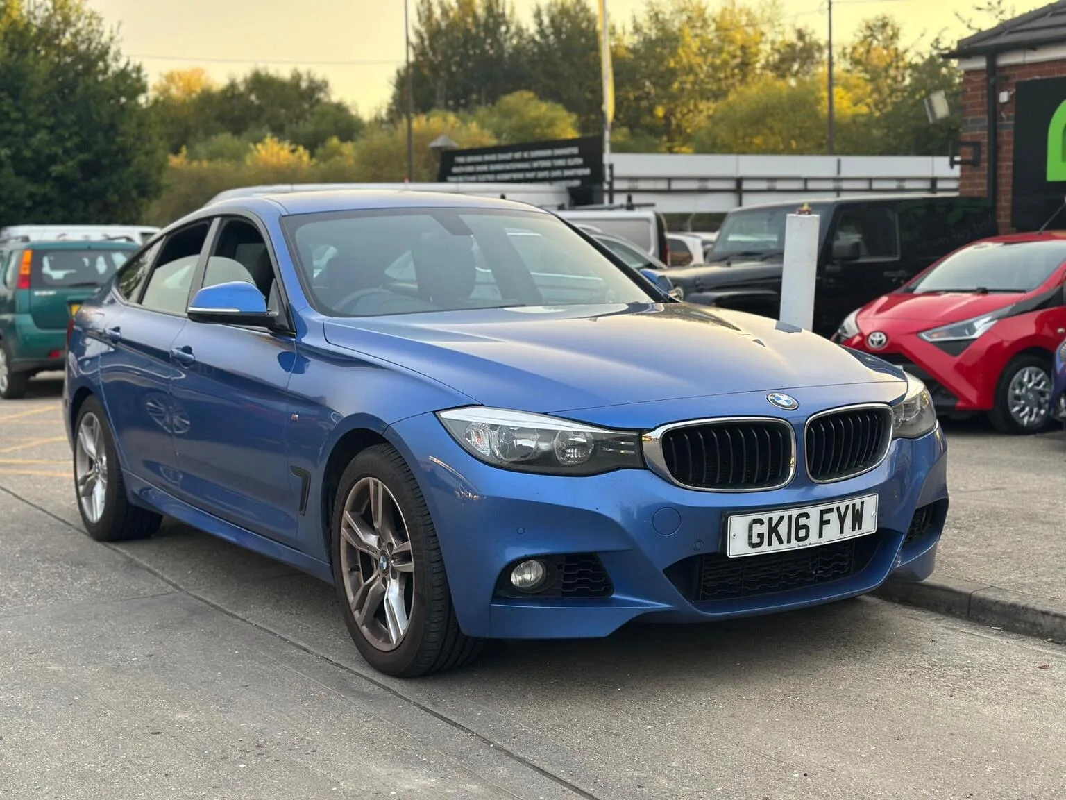 2016 BMW 3 Series Gran Turismo 3.0 335d M Sport GT Auto xDrive Euro 6 (s/s) 5dr