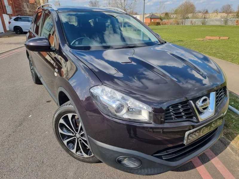 2011 Nissan Qashqai+2 1.6 n-tec 2WD Euro 5 5dr
