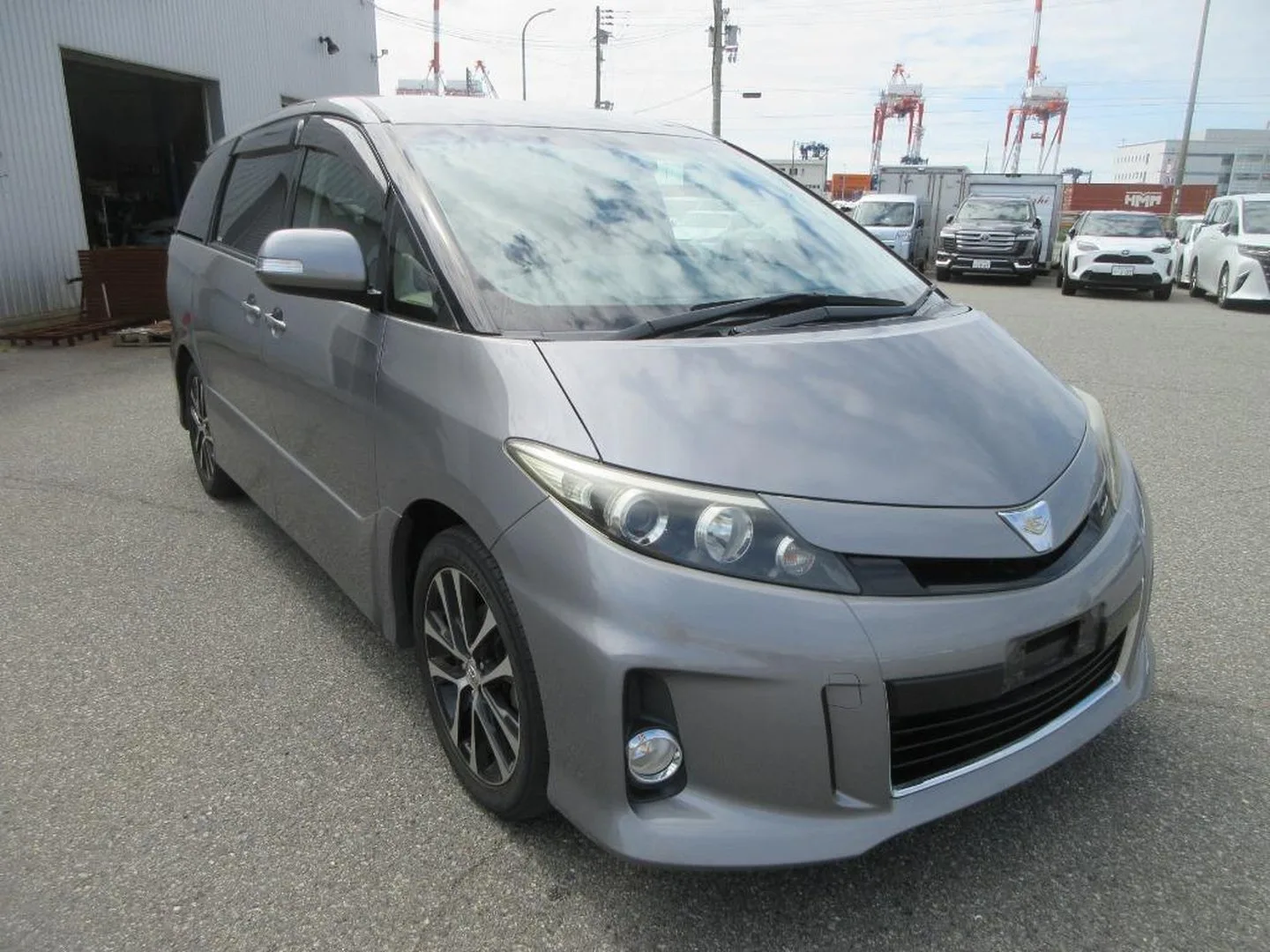 2012 Toyota Estima 2.4 AERAS + 7 Seats
