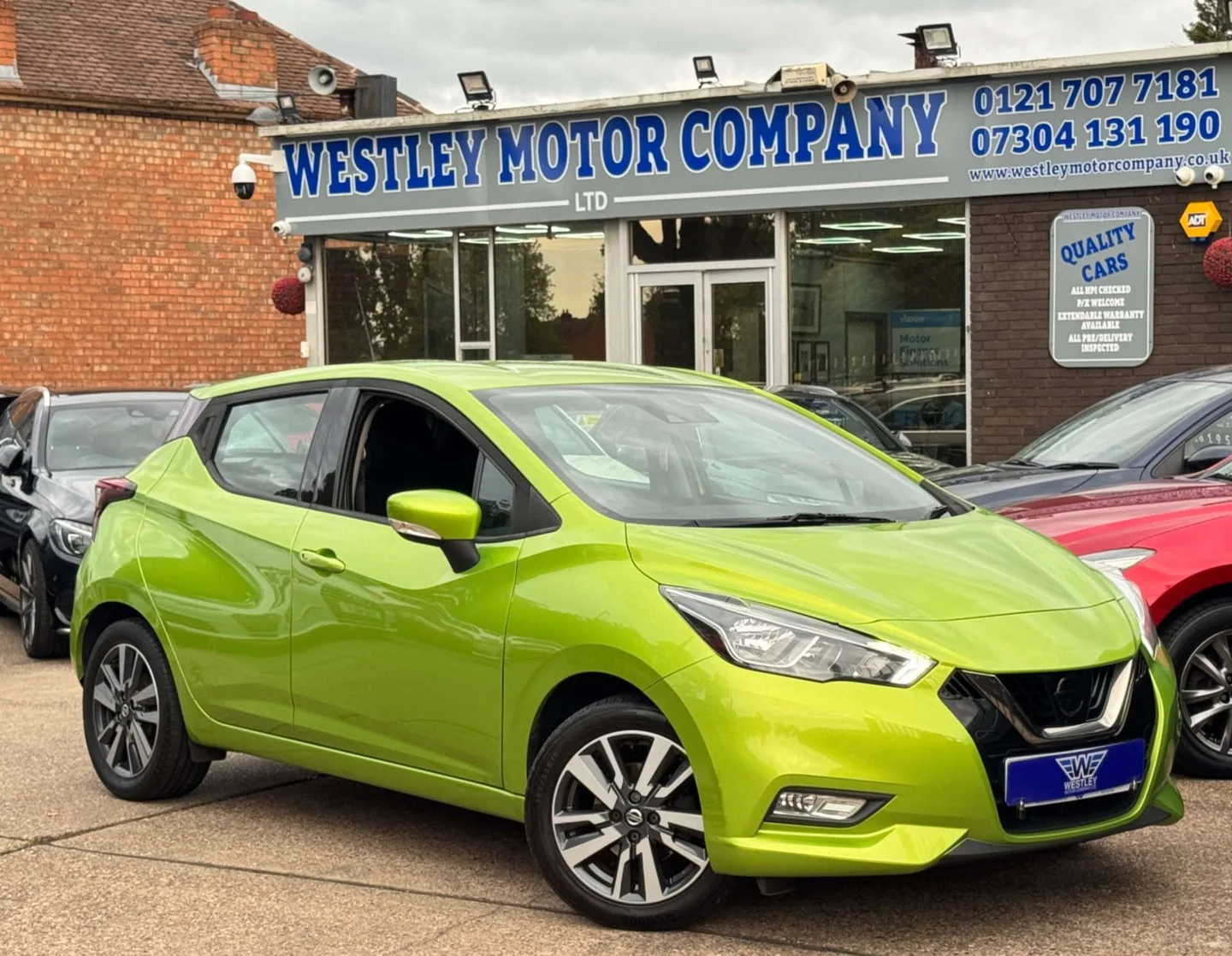 2018 Nissan MICRA 1.0 Acenta Limited Edition Hatchback 5dr Petrol Manual Euro 6 (71 ps)