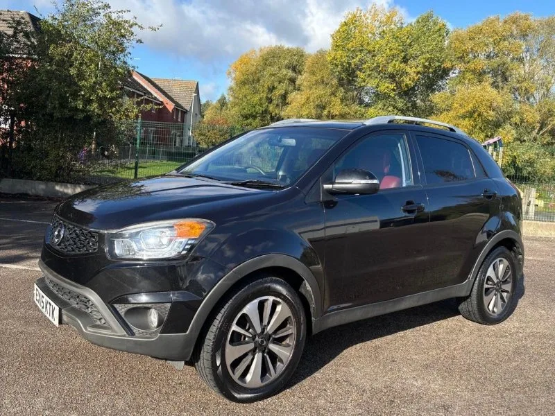 2015 Ssangyong Korando 2.0D ELX4 T-Tronic 4WD Euro 5 5dr