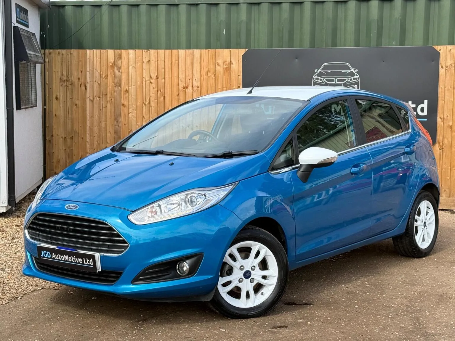 2016 Ford Fiesta 1.0T EcoBoost Zetec Blue Edition Euro 6 (s/s) 5dr