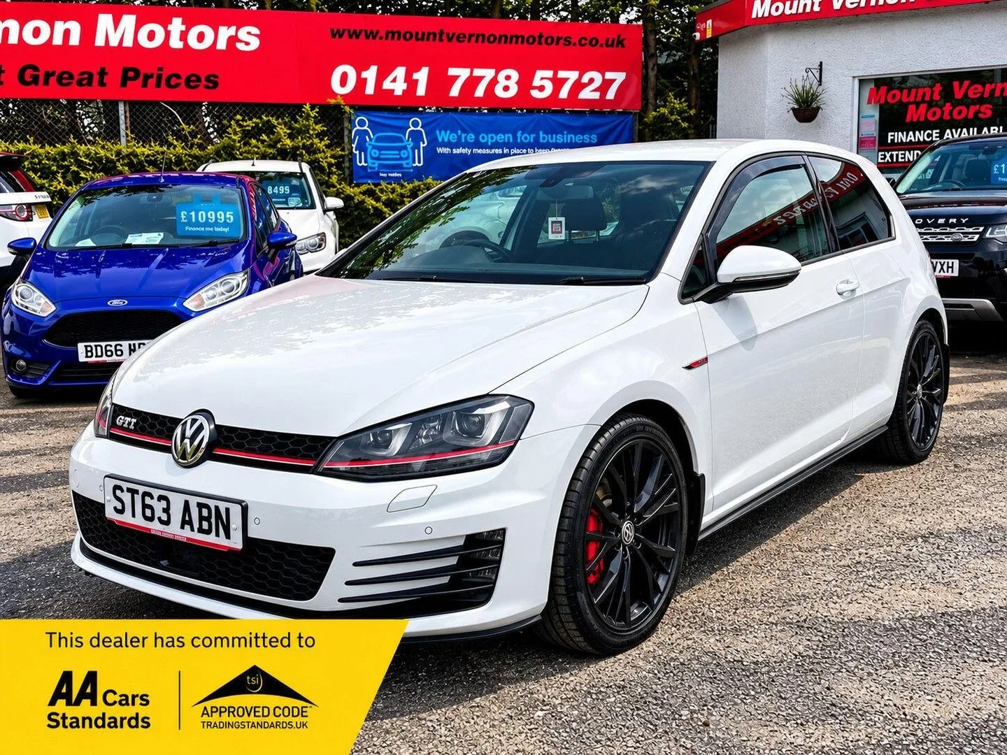 2013 Volkswagen Golf 2.0 TSI BlueMotion Tech GTI Performance Euro 6 (s/s) 3dr