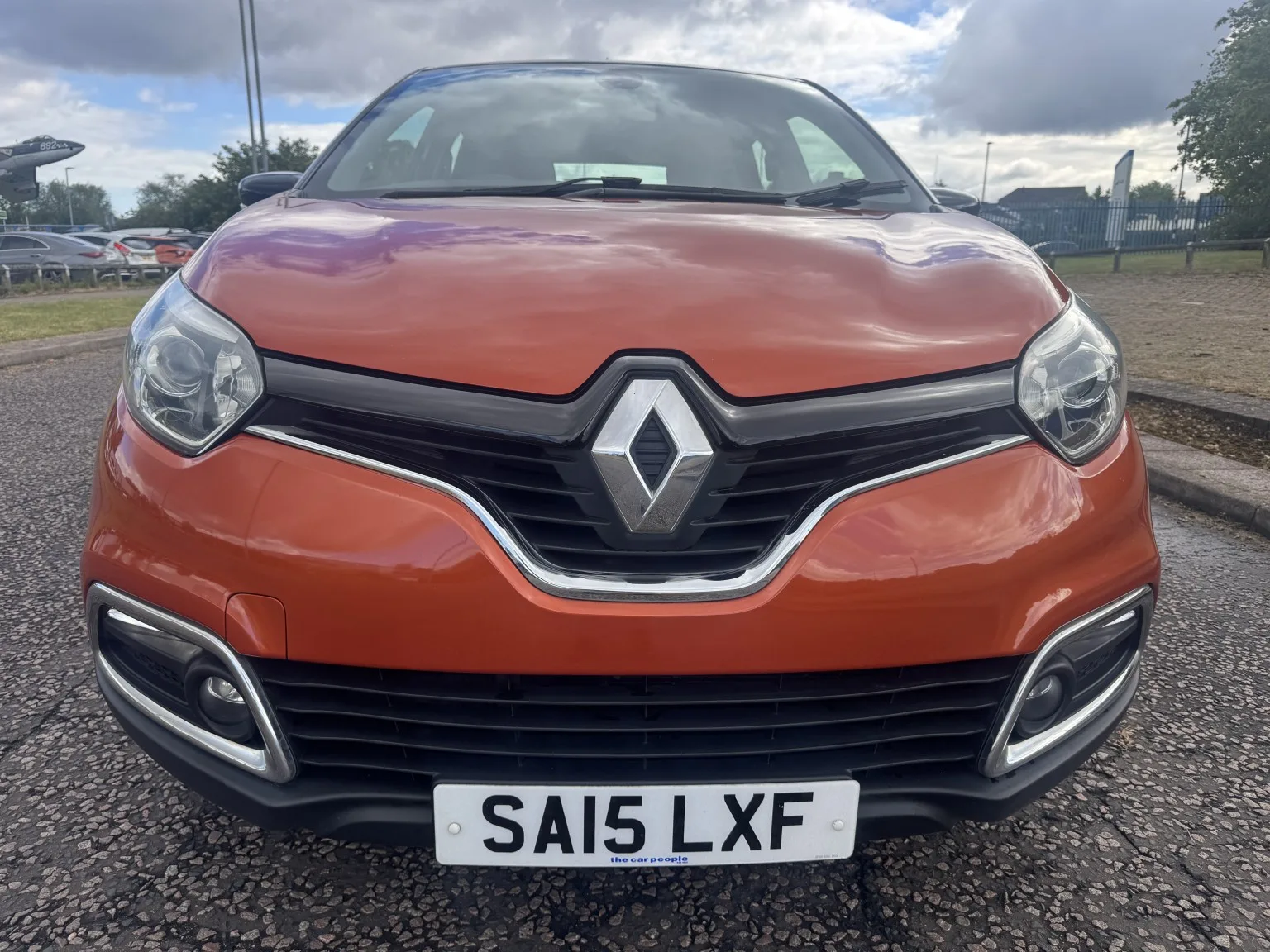 2015 Renault Captur 0.9 Dynamique MediaNav TCe 90 Stop & Start