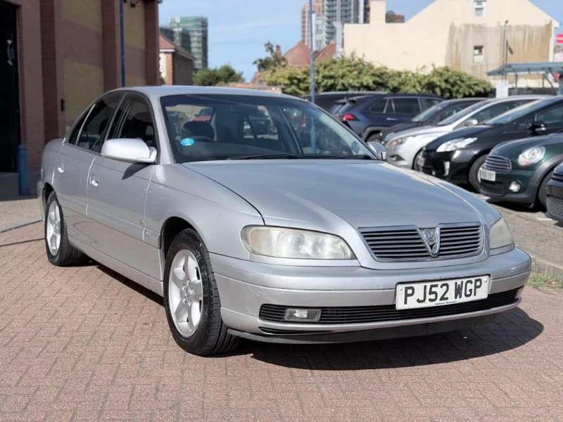 2002 Vauxhall Omega 2.2i 16v CD 4dr