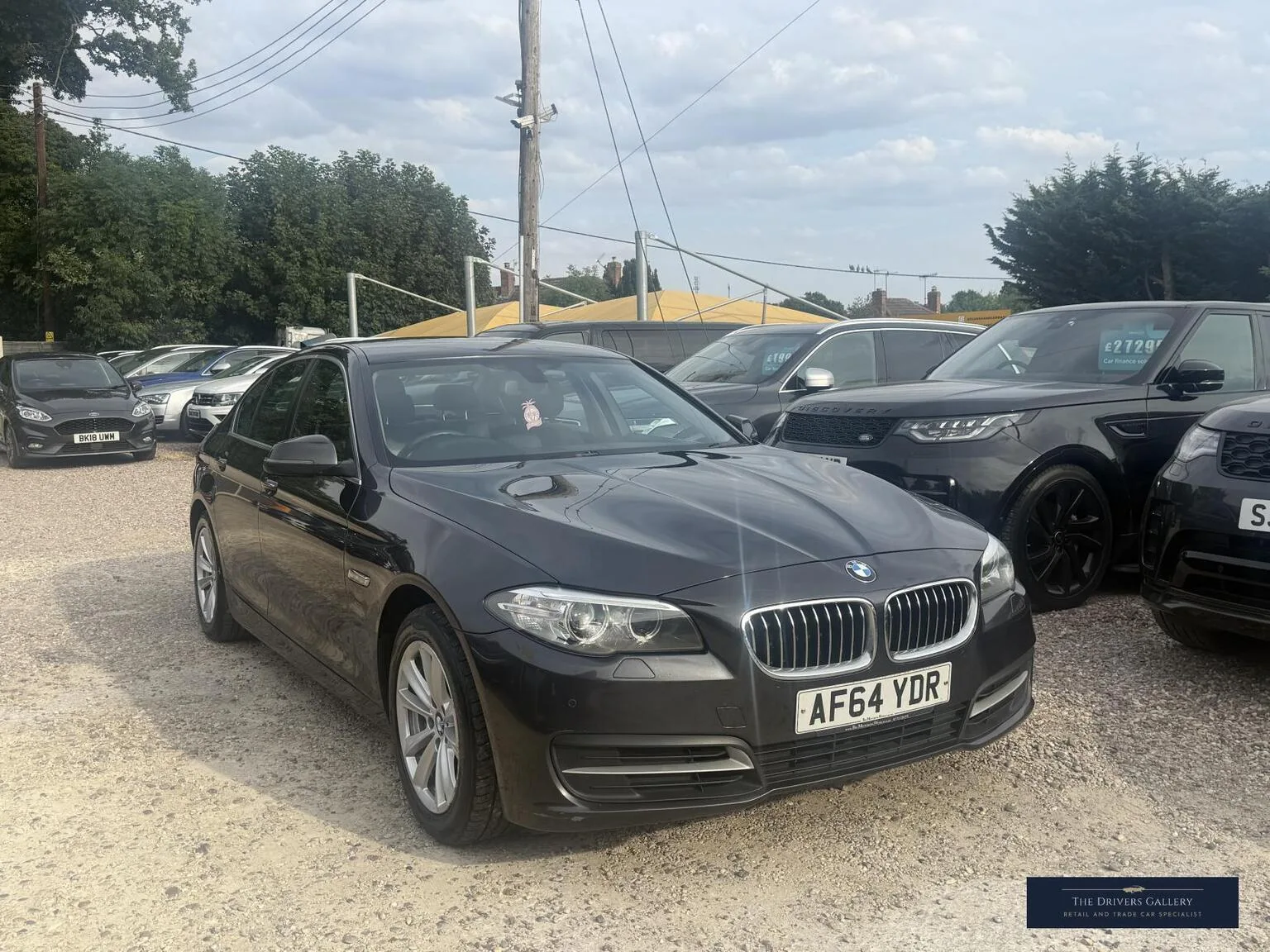 2014 BMW 5 Series 2.0 525d SE Euro 6 (s/s) 4dr