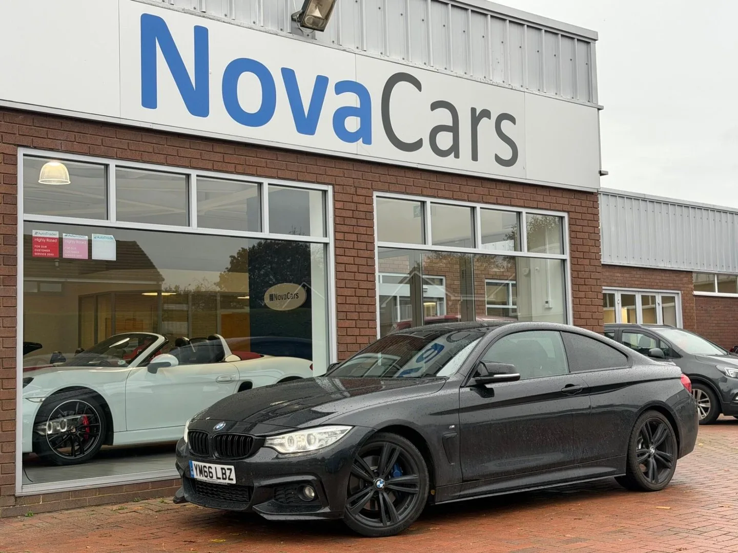 2016 BMW 4 Series 2.0 420d M Sport Auto Euro 6 (s/s) 2dr