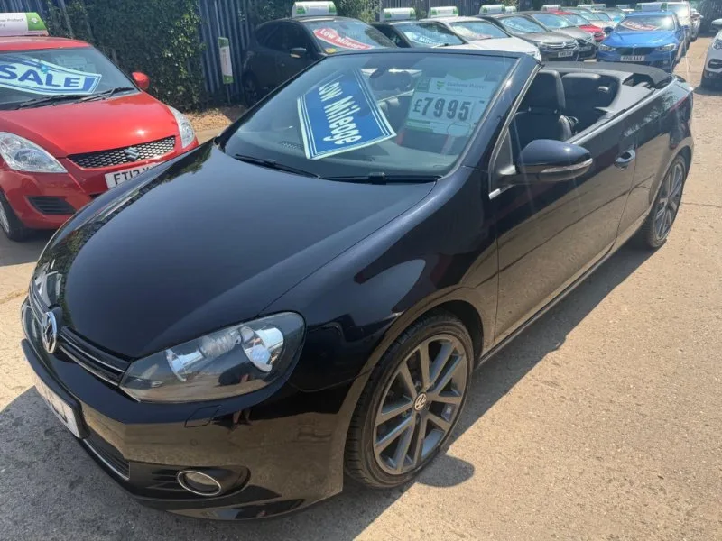 2013 Volkswagen Golf 1.4 TSI GT Cabriolet DSG Euro 5 2dr