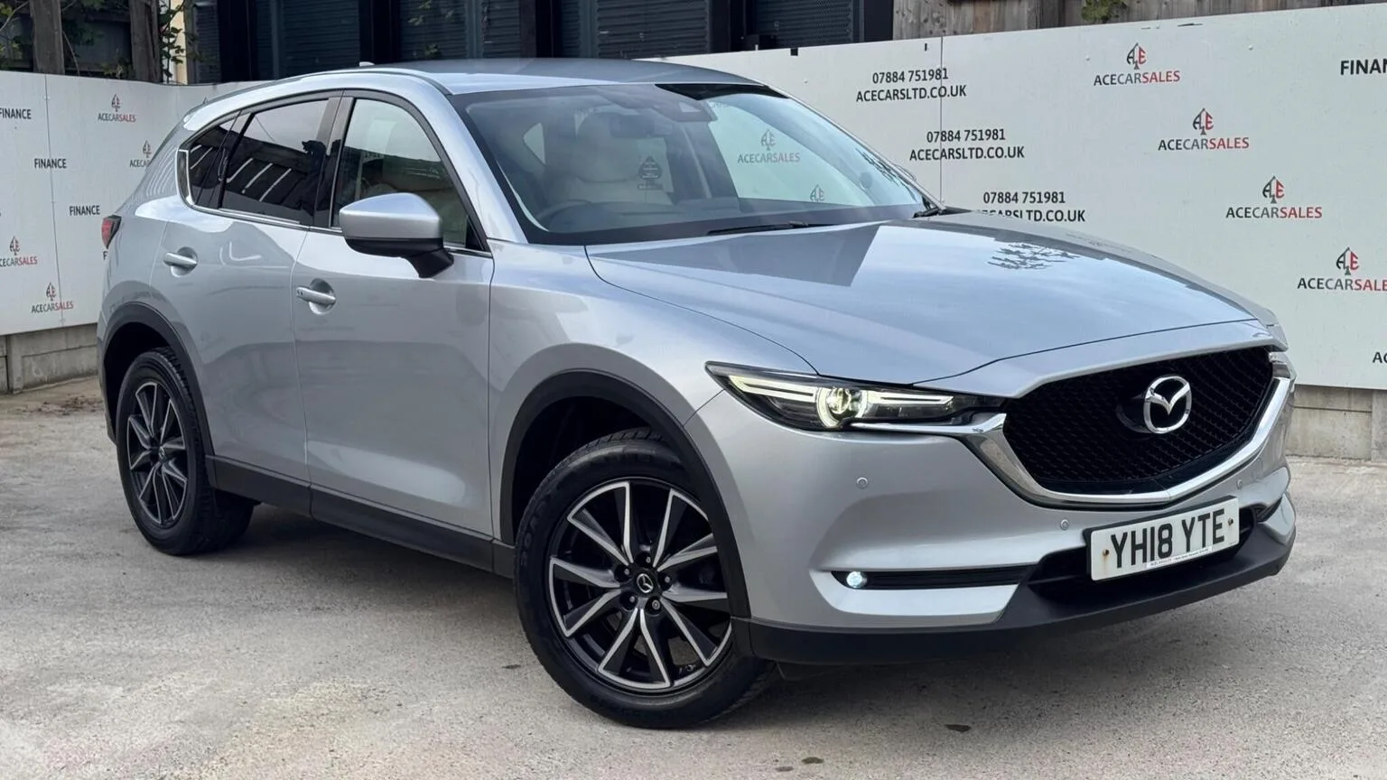2018 Mazda Cx-5 2.2 SKYACTIV-D Sport Nav Auto Euro 6 (s/s) 5dr