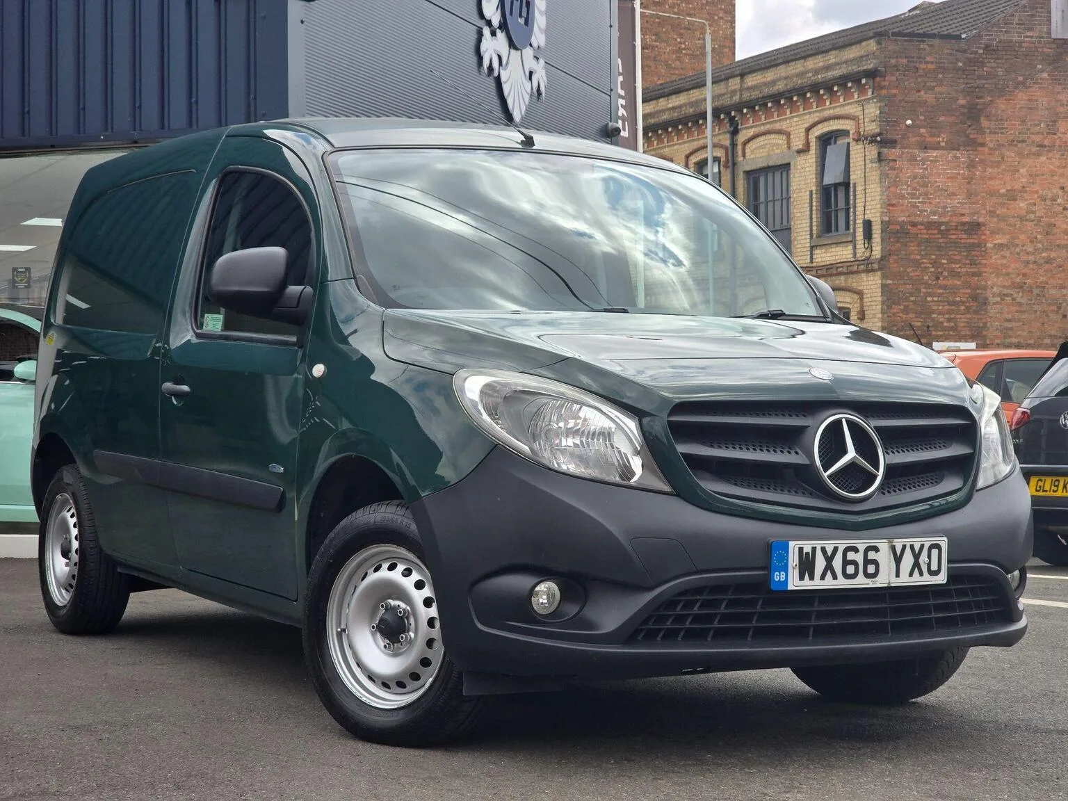 2016 Mercedes-Benz Citan 1.5 109 CDI BlueEfficiency L2 Euro 6 (s/s) 5dr