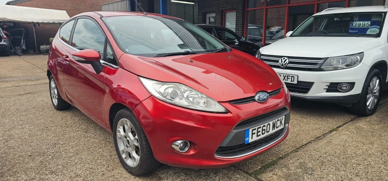 2010 Ford Fiesta 1.6 TDCi Zetec