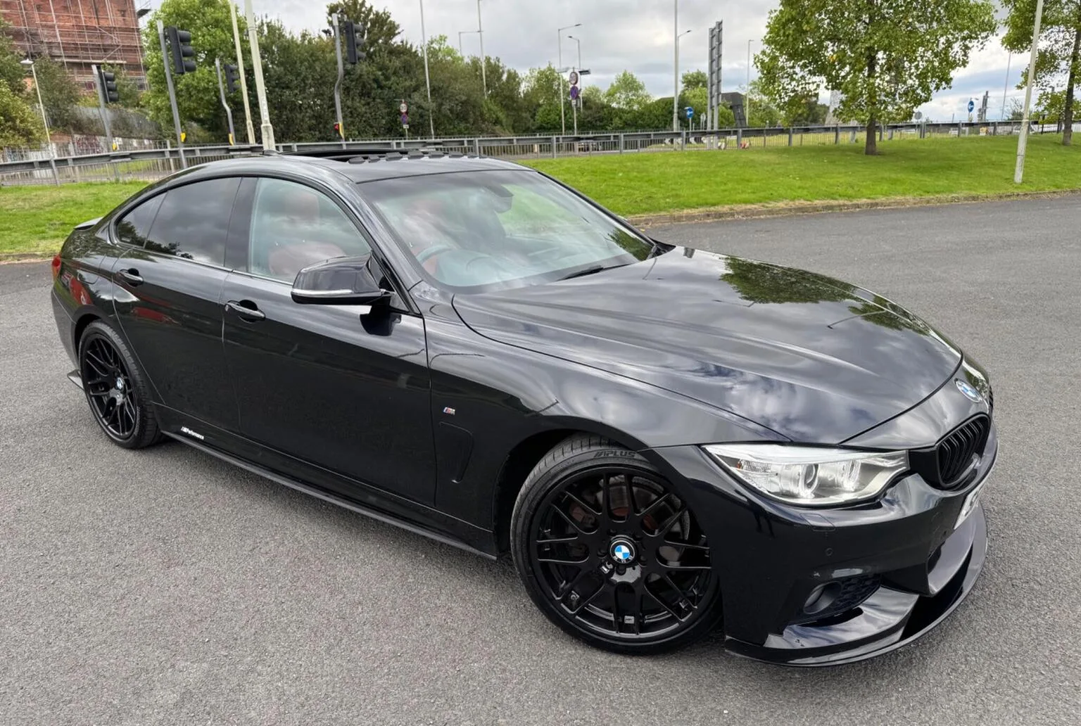 2017 BMW 4 Series Gran Coupe 2.0 420d M Sport Auto Euro 6 (s/s) 5dr