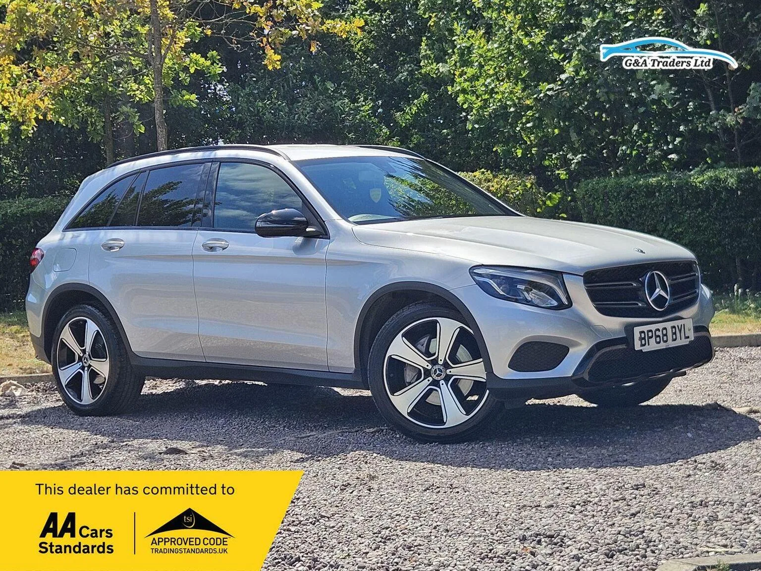 2018 Mercedes-Benz Glc 2.1 GLC220d Urban Edition G-Tronic+ 4MATIC Euro 6 (s/s) 5dr
