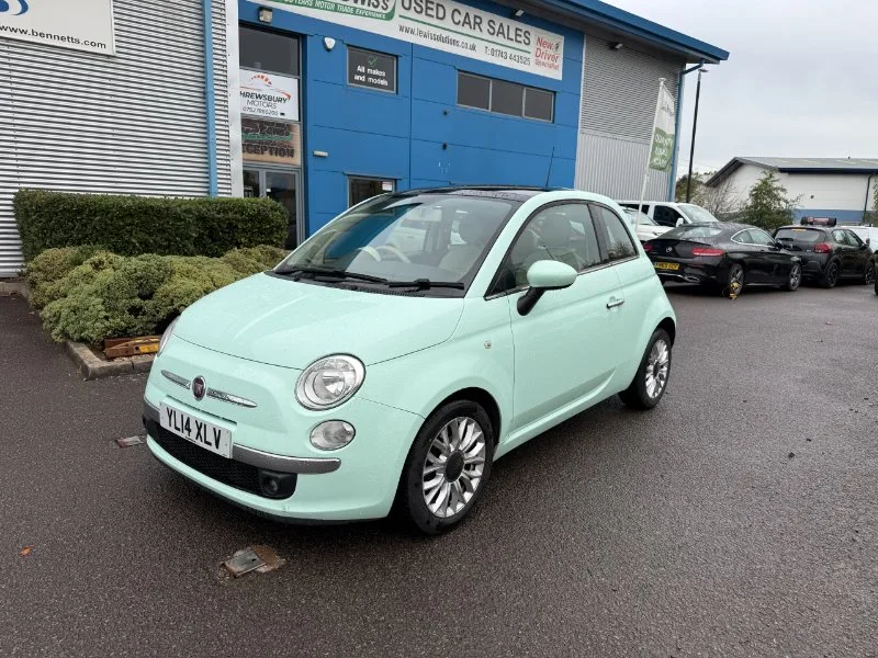 2014 Fiat 500 0.9 TwinAir Lounge Hatchback 3dr Petrol Manual Euro 6 (s/s) (105 ps)