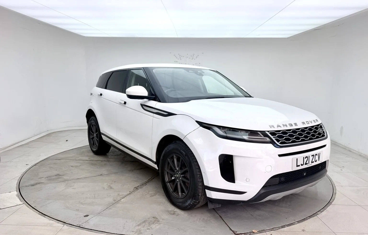 2021 Land Rover Range Rover Evoque 2.0 D165