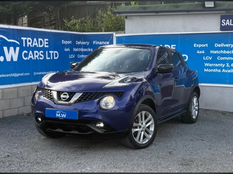 2018 Nissan Juke 1.2 DIG-T Bose Personal Edition Euro 6 (s/s) 5dr