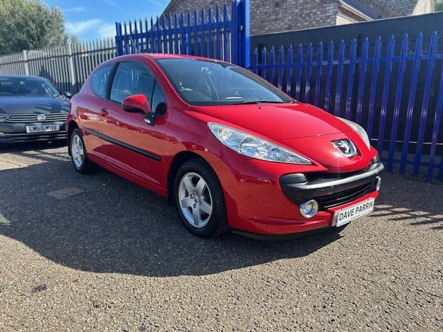 2009 Peugeot 207 1.4 HDi Verve