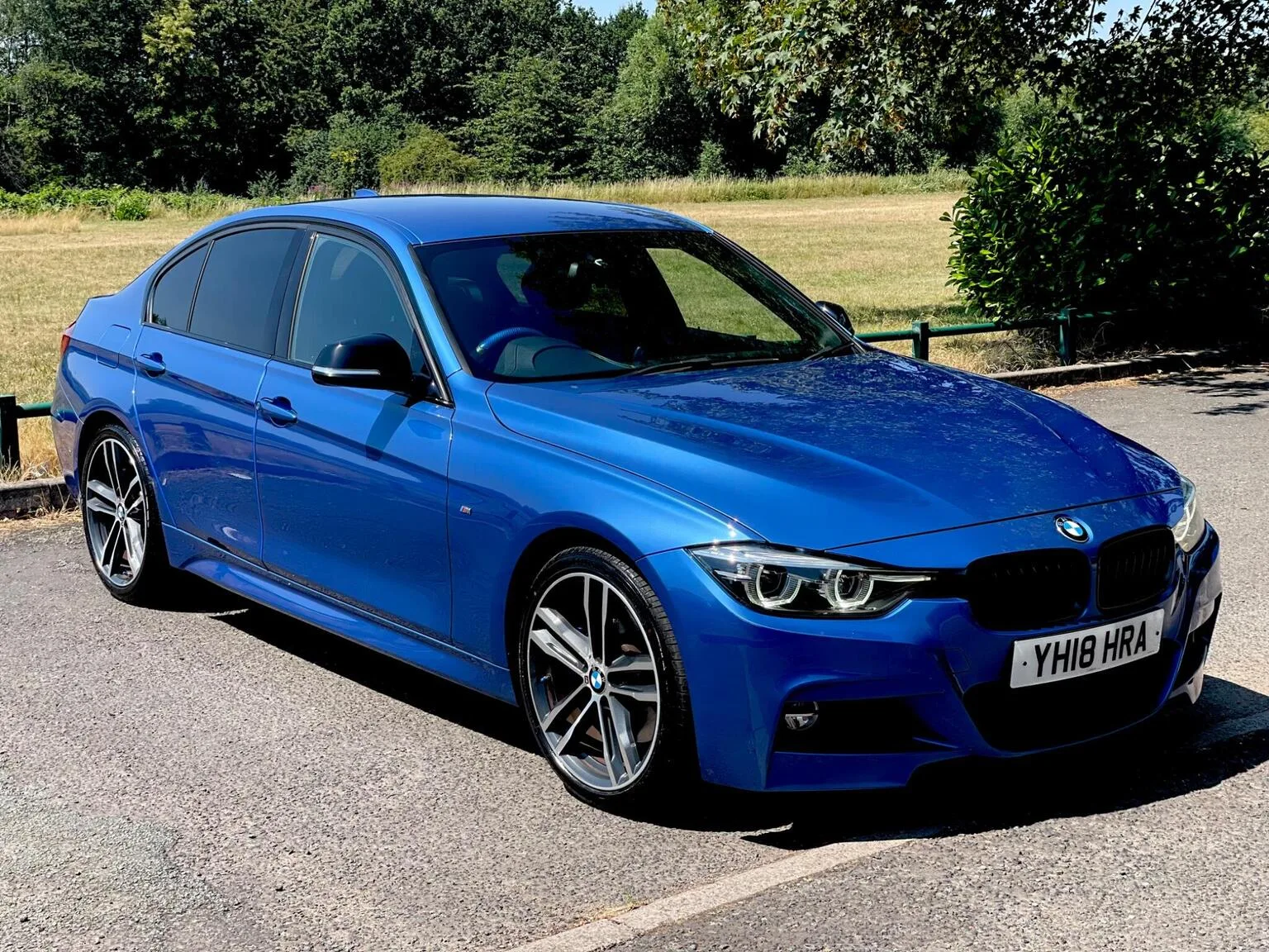 2018 BMW 3 Series 2.0 320i M Sport Shadow Edition Auto Euro 6 (s/s) 4dr