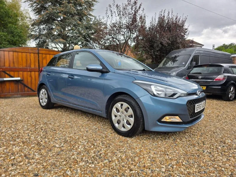 2017 Hyundai i20 1.2 S Air Euro 6 5dr