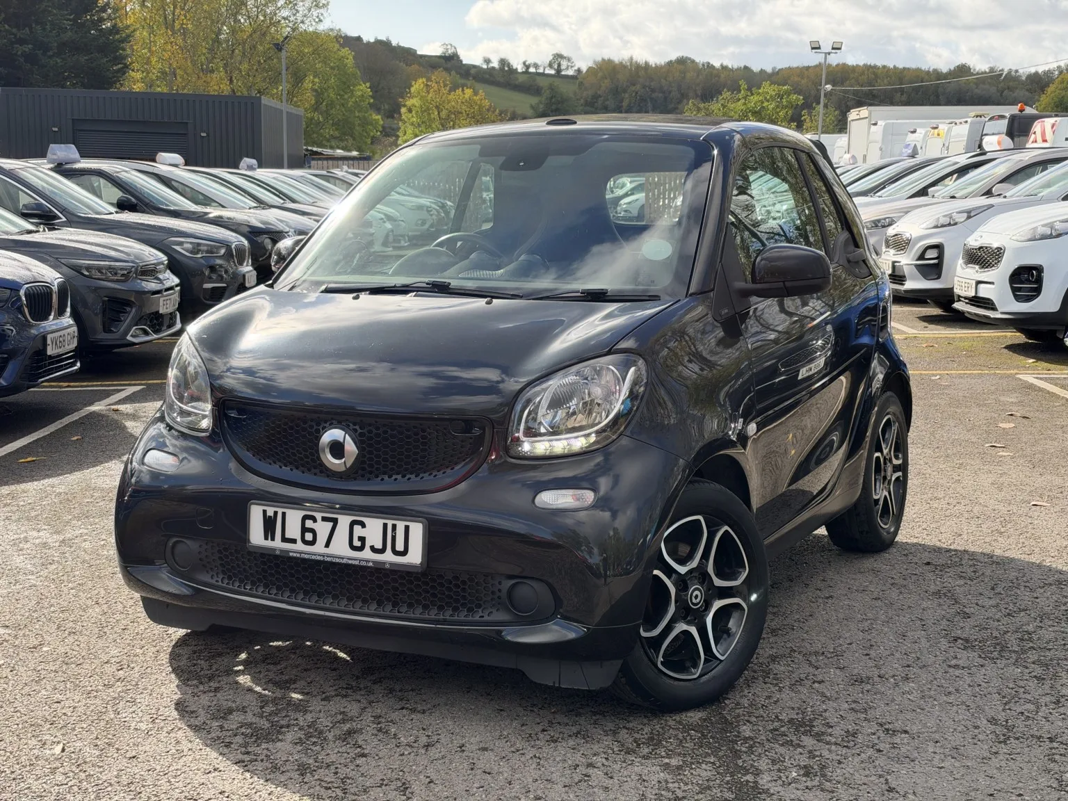 2017 smart Fortwo 1.0 Prime ULEZ Petrol Automatic 3 Door