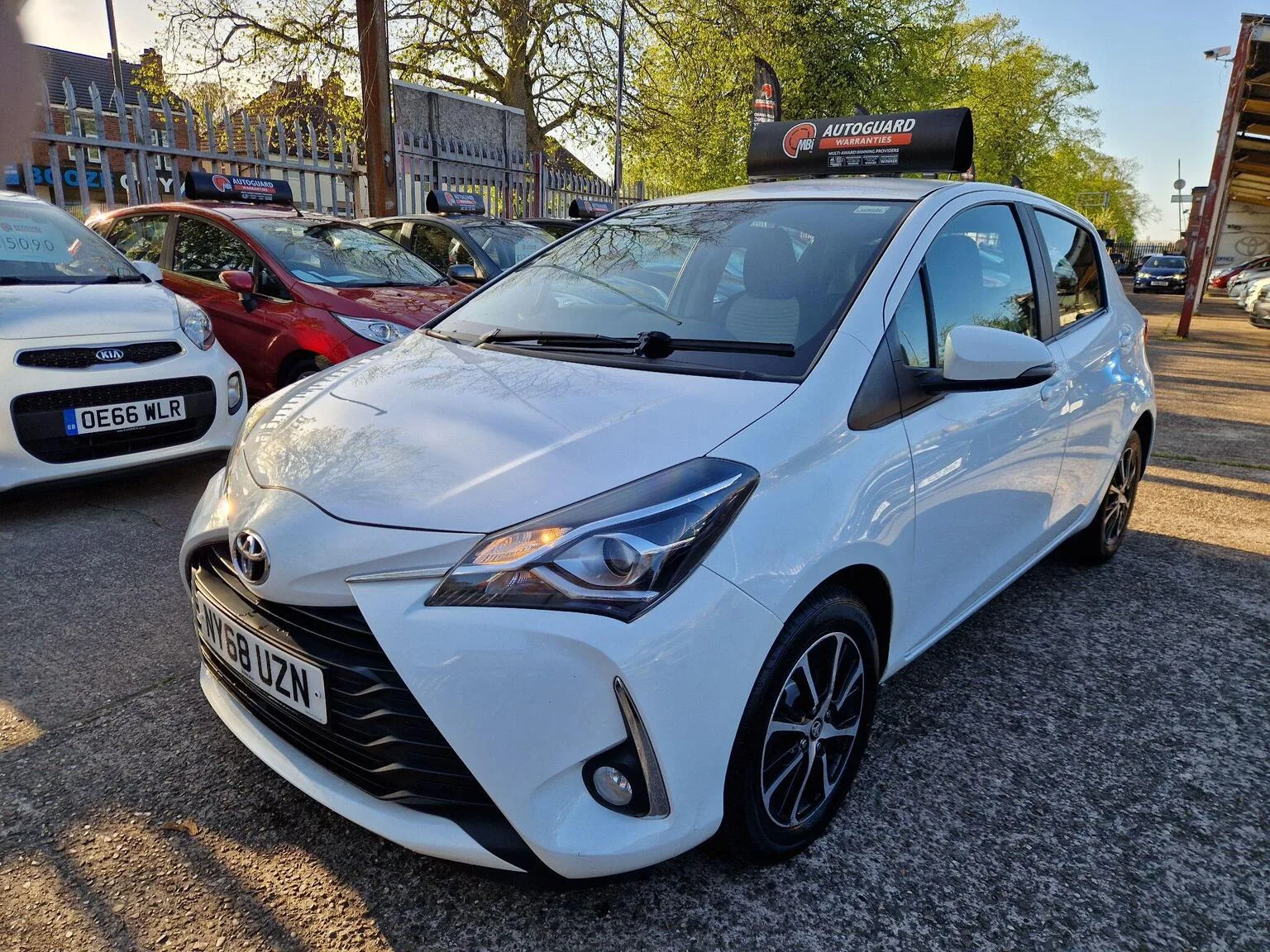 2019 Toyota Yaris 1.5 VVT-i Icon Tech Euro 6 5dr