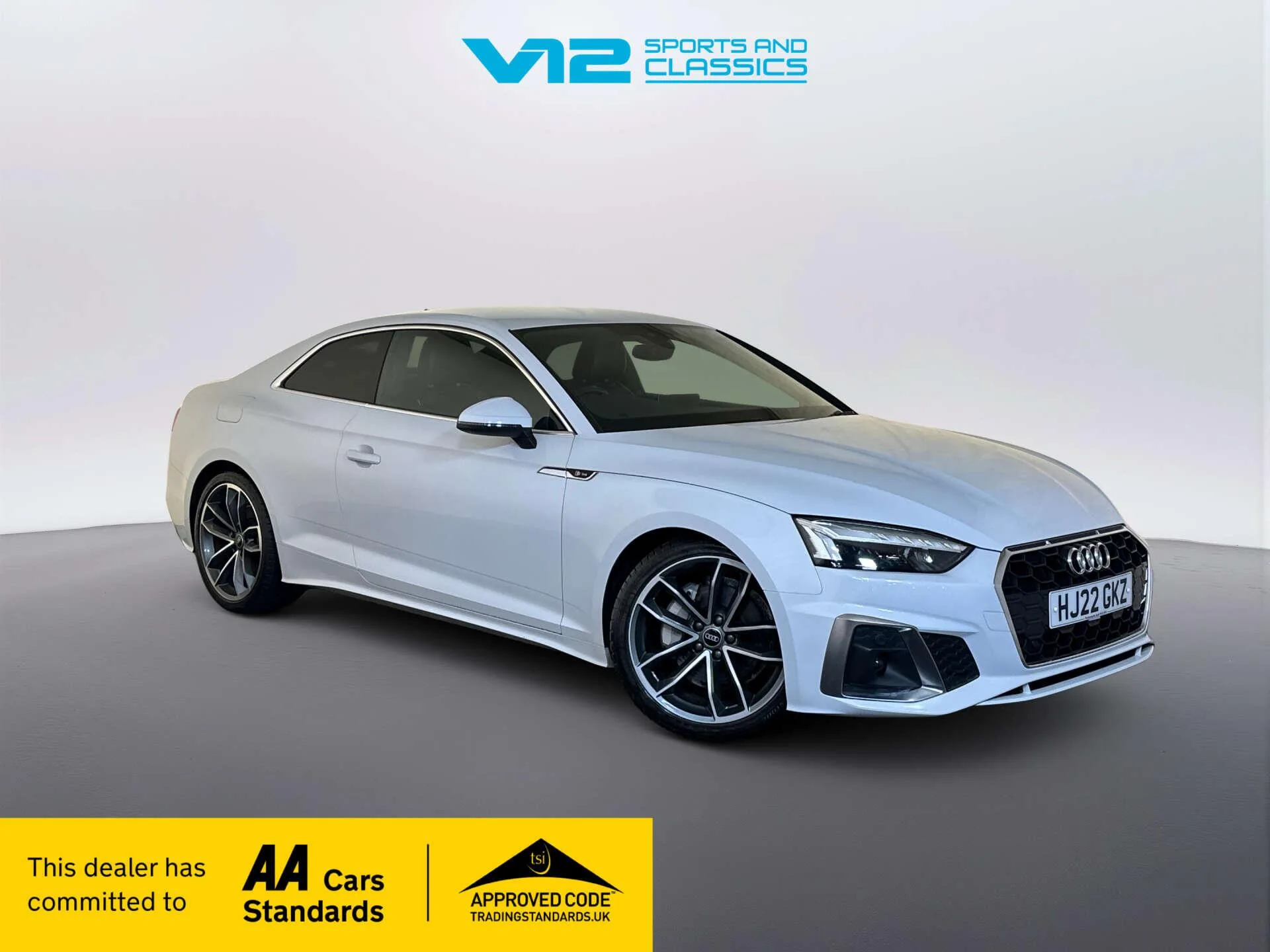 2022 Audi A5 2.0 TFSI 40 S line Coupe 2dr Petrol S Tronic Euro 6 (s/s) (204 ps)