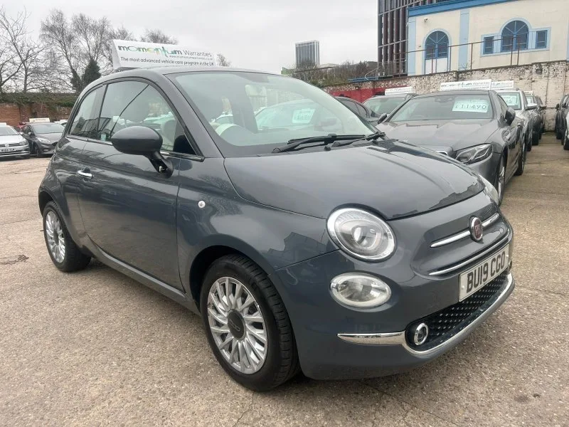 2019 Fiat 500 1.2 Lounge Euro 6 (s/s) 3dr