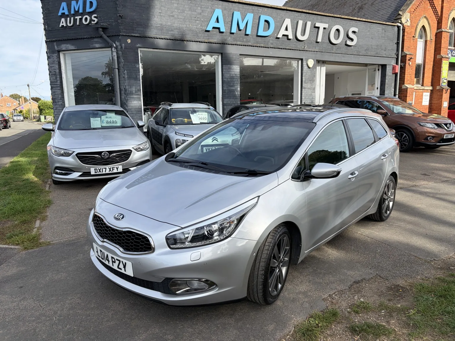 2014 Kia Ceed 1.6 CRDi EcoDynamics 4 Tech
