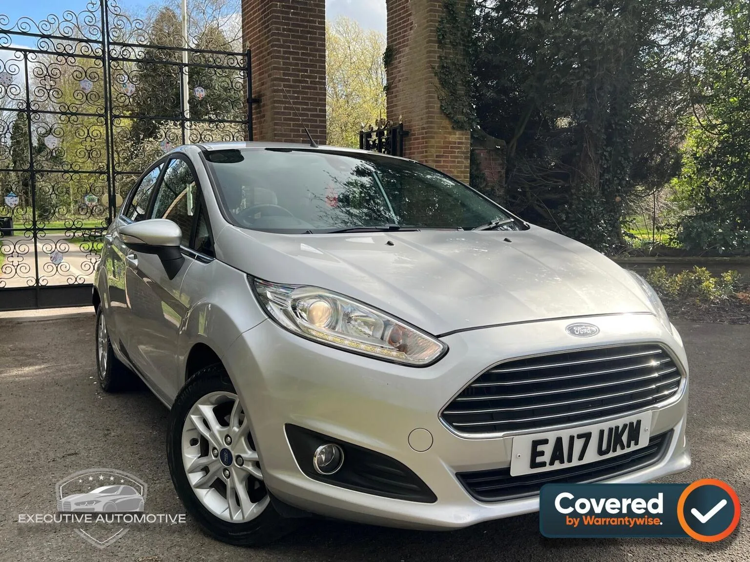 2017 Ford Fiesta 1.5 TDCi Zetec Euro 6 5dr