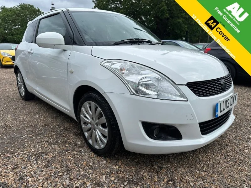 2013 Suzuki Swift 1.2 SZ4 Euro 5 3dr
