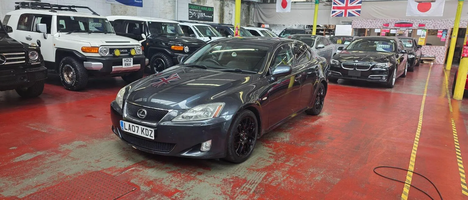 2007 Lexus Is 2.5 250 SE-L 4dr
