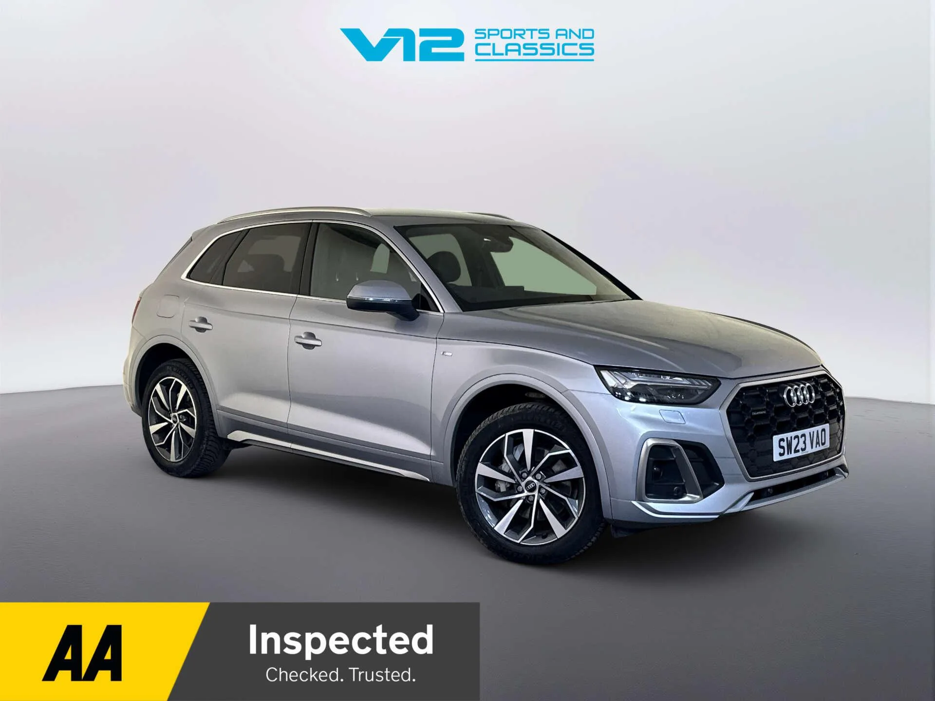2023 Audi Q5 2.0 TFSI 45 S line SUV 5dr Petrol S Tronic quattro Euro 6 (s/s) (265 ps)