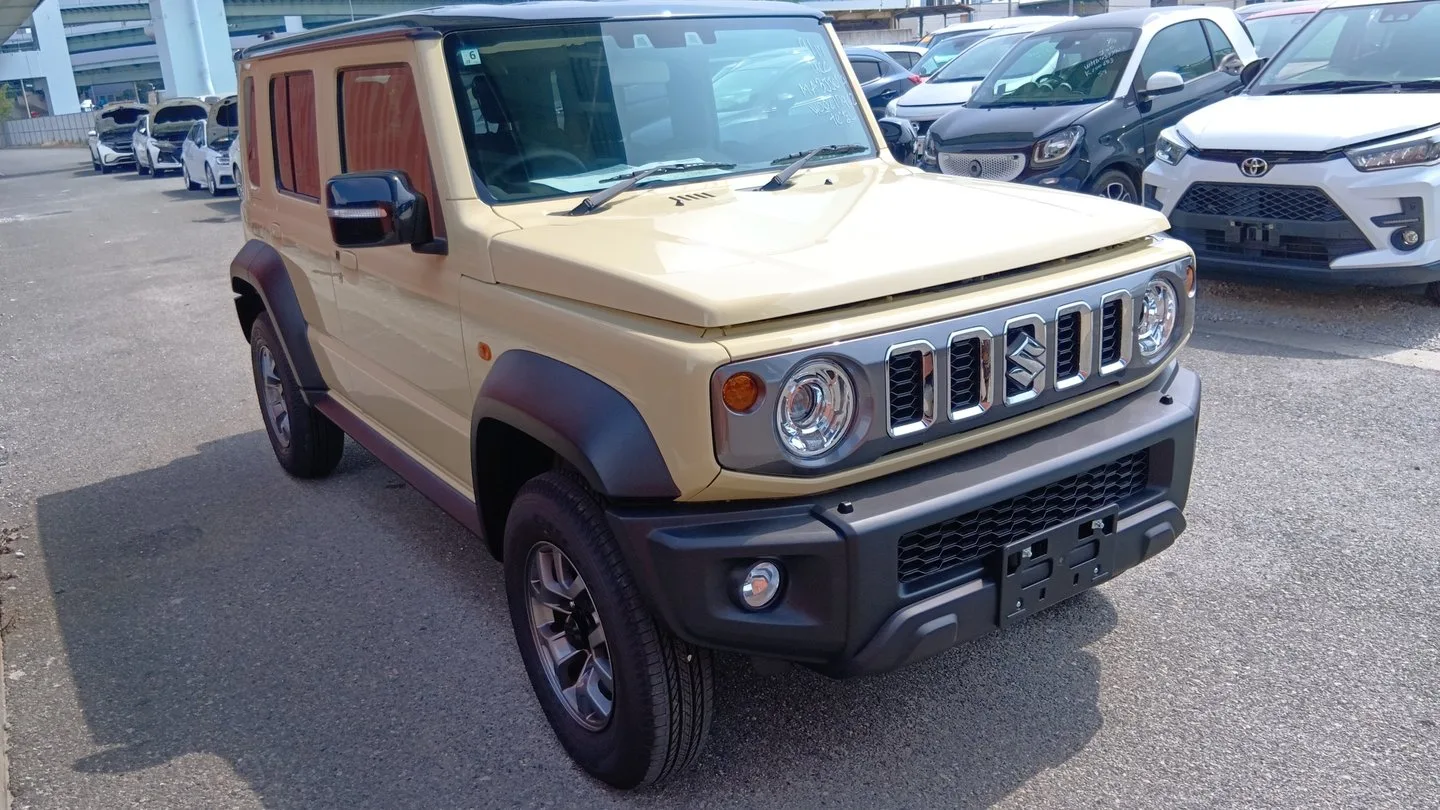2025 Suzuki Jimny Nomade FC 4WD ALLGRIP AUTO + JC74W NEW DELIVERY MILEAGE 5 Door