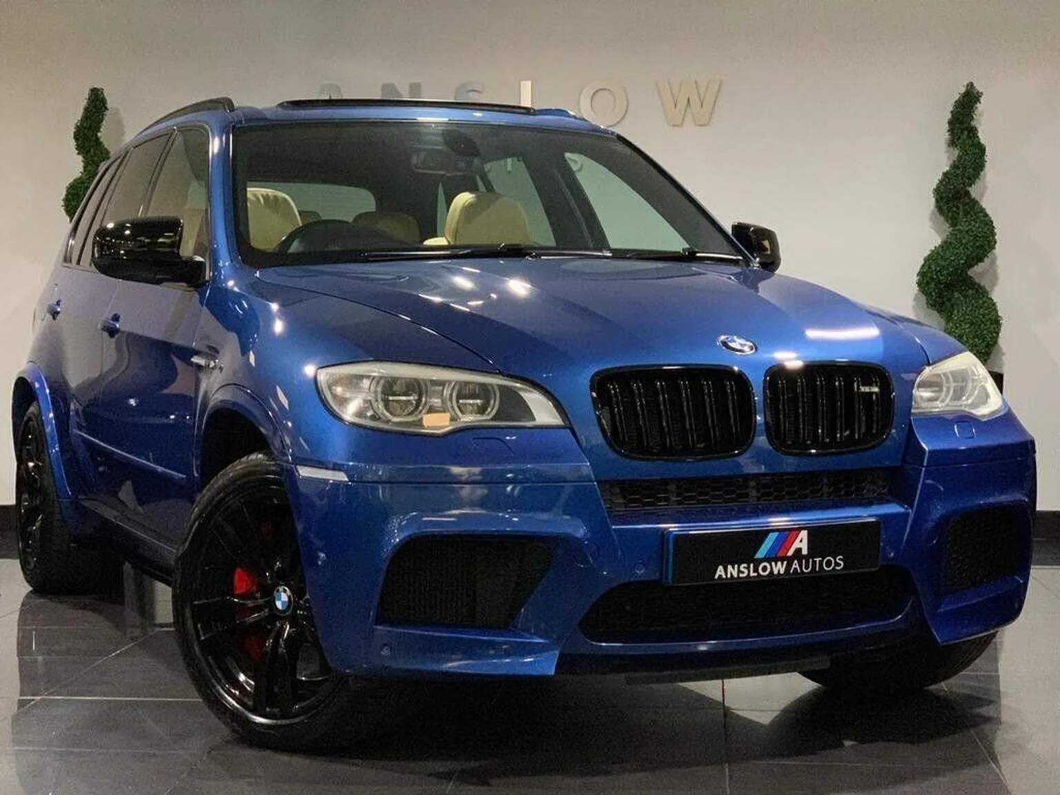 2013 BMW X5 M 4.4i V8 Auto xDrive Euro 5 5dr