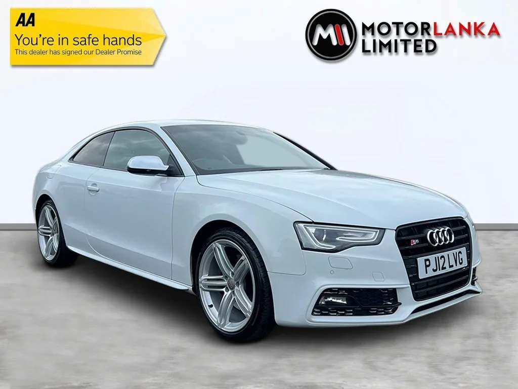 2012 Audi S5 3.0 TFSI V6