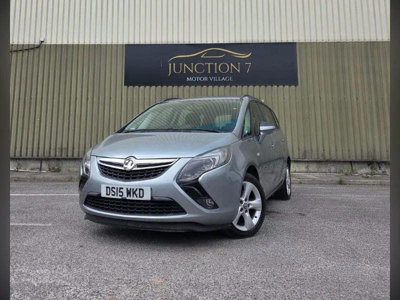 2015 Vauxhall Zafira Tourer 1.4i Turbo Exclusiv Euro 6 5dr