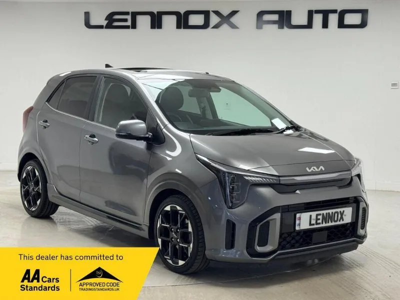 2024 Kia Picanto 1.2 GT-Line S AMT Euro 6 (s/s) 5dr