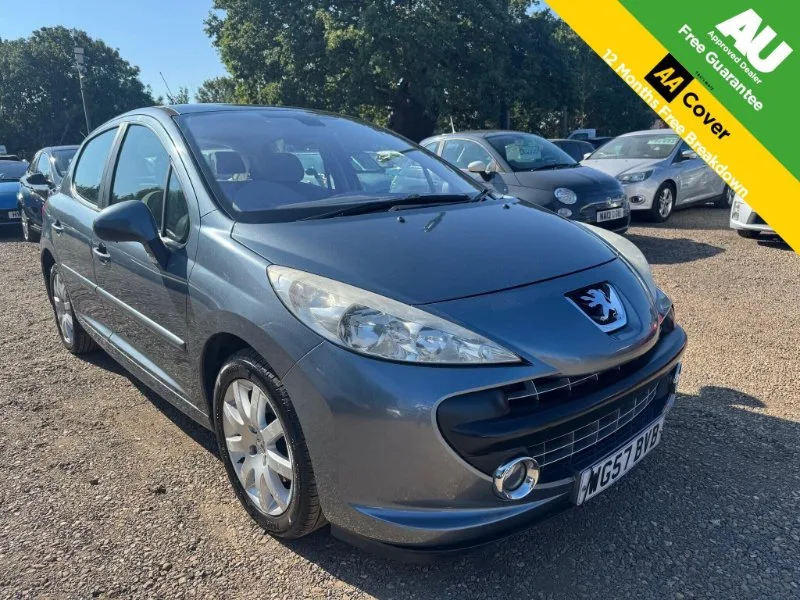 2007 Peugeot 207 1.6 VTi SE Premium 5dr