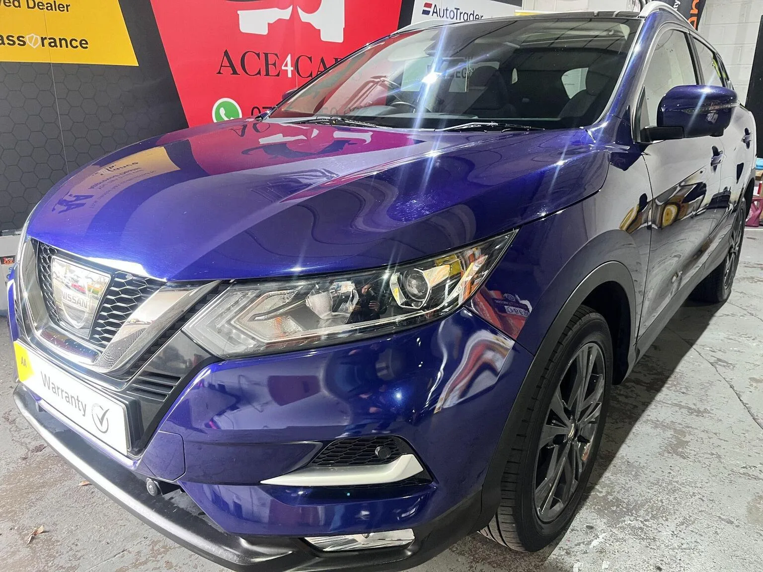 2017 Nissan Qashqai 1.6 dCi N-Connecta XTRON Euro 6 (s/s) 5dr