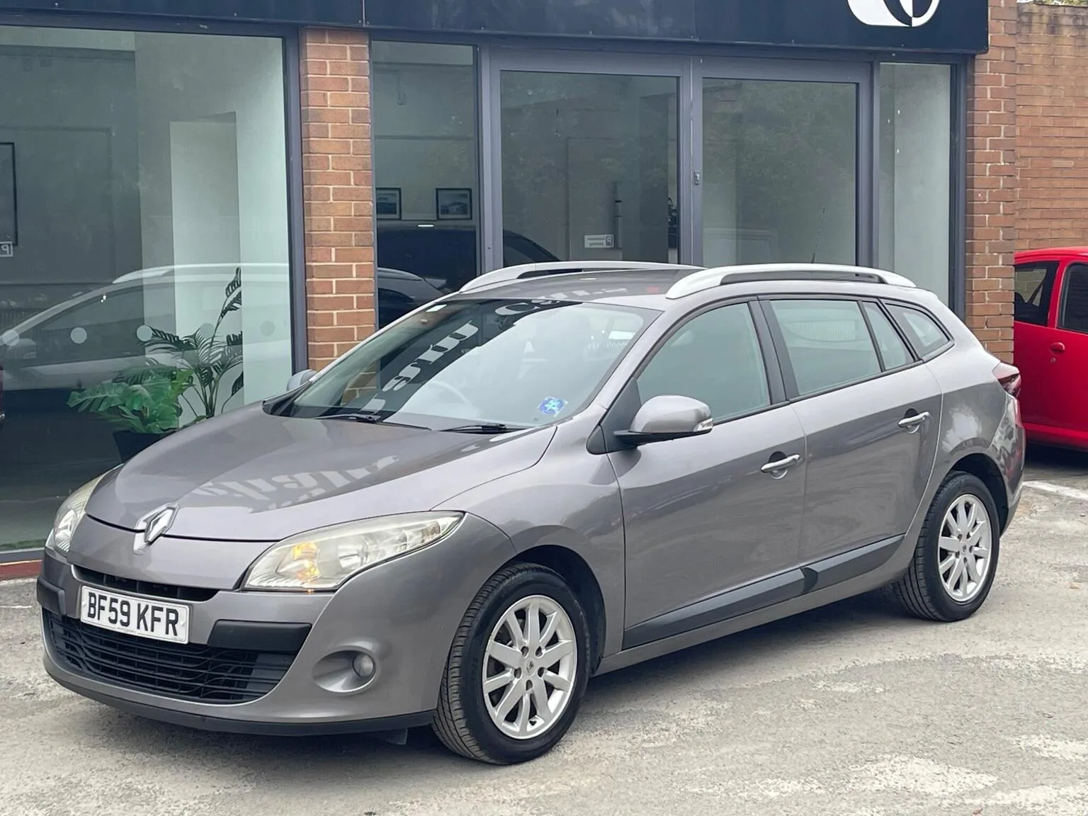 2009 Renault Megane 1.5 dCi Expression Sport Tourer Euro 4 5dr