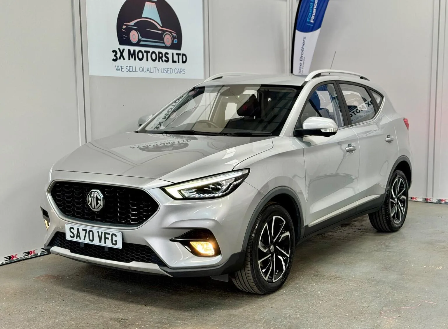 2020 MG Zs 1.5 VTi-TECH Exclusive Euro 6 (s/s) 5dr