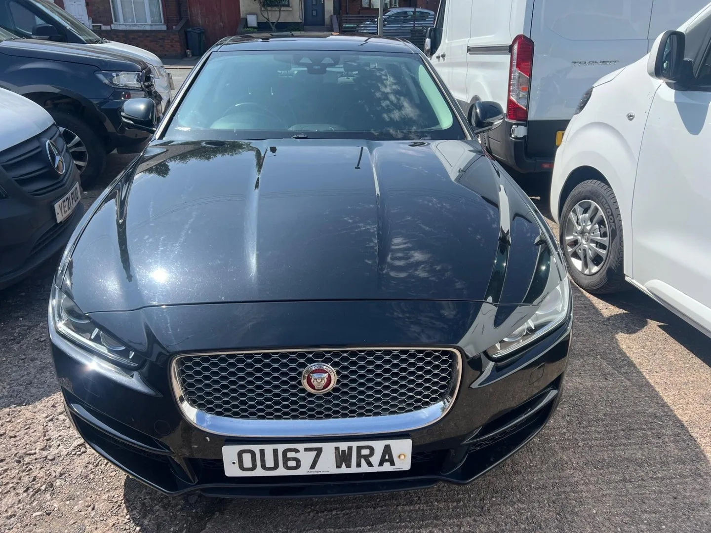 2017 Jaguar XE 2.0d Portfolio Auto AWD Euro 6 (s/s) 4dr