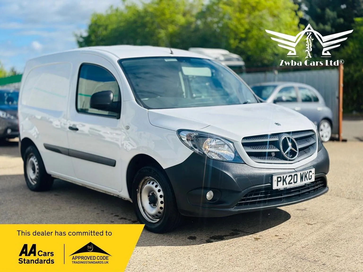 2020 Mercedes-Benz Citan 1.5 109 CDI Pure L2 Euro 6 5dr