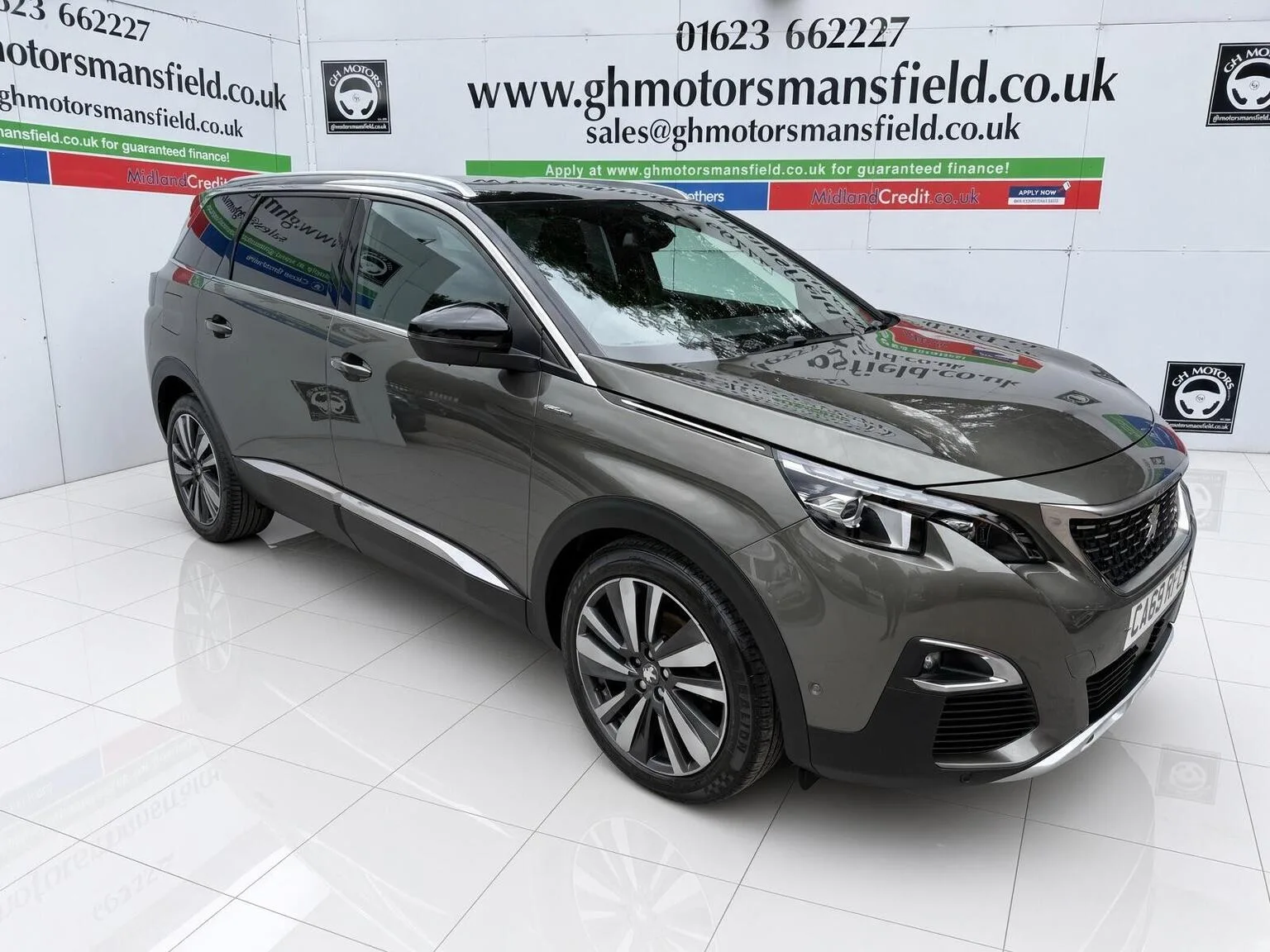2019 Peugeot 5008 1.2 PureTech GT Line Premium EAT Euro 6 (s/s) 5dr