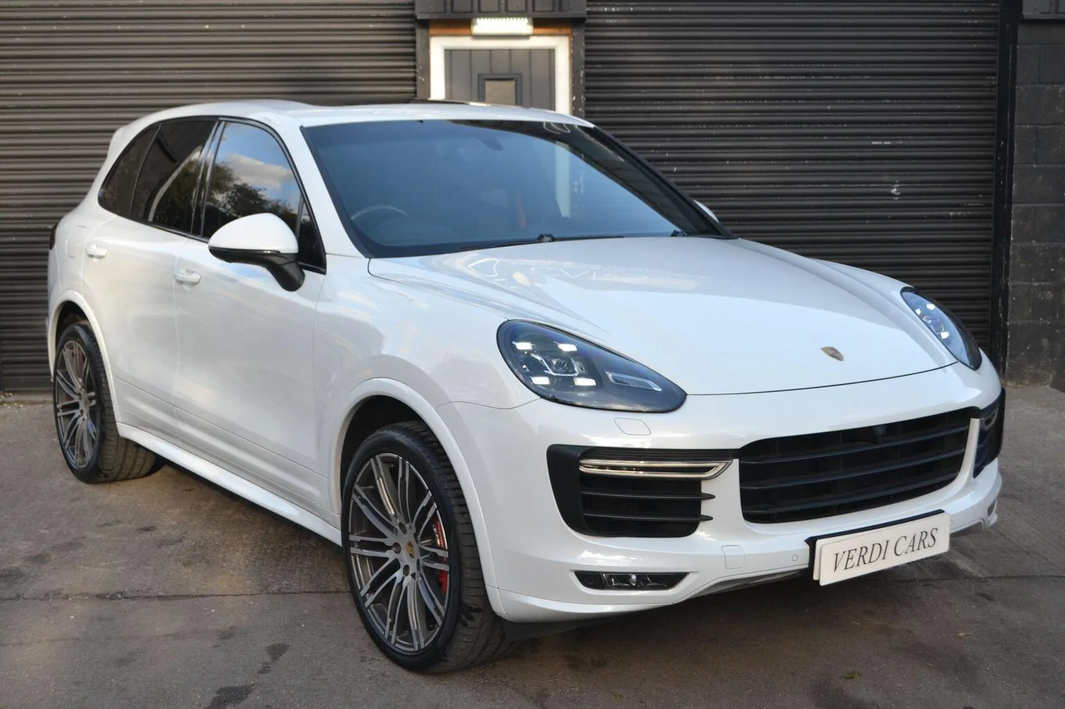2017 Porsche Cayenne 4.8T V8 Turbo TiptronicS 4WD Euro 6 (s/s) 5dr