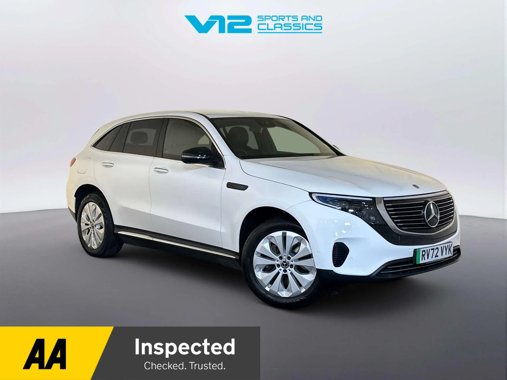 2022 Mercedes-Benz EQC EQC 400 80kWh Sport SUV 5dr Electric Auto 4MATIC (408 ps)