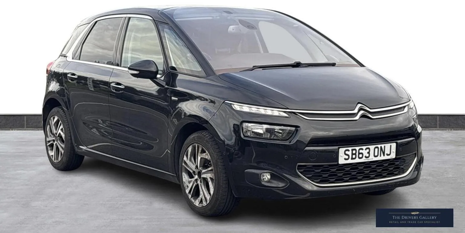 2014 Citroen C4 Picasso 1.6 e-HDi Airdream Exclusive+ ETG6 Euro 5 (s/s) 5dr