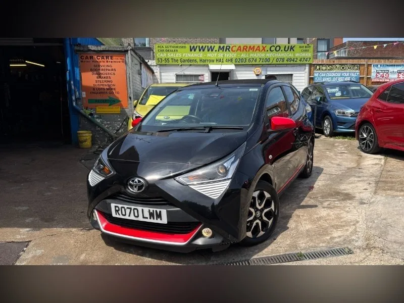 2020 Toyota Aygo 1.0 VVT-i x-trend Hatchback 5dr Petrol x-shift Euro 6 (Safety Sense) (71 ps)
